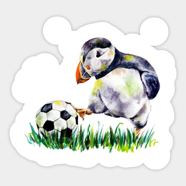 Football Sticker by annashell